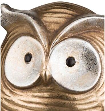 Regal Art and Gift Regal Art & Gift 6.25 Inch Metallic Bronze Owl Decor Set/2