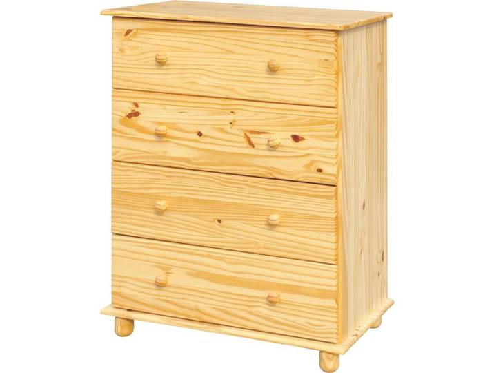 KOMMODE Naturfarben B: 80cm
