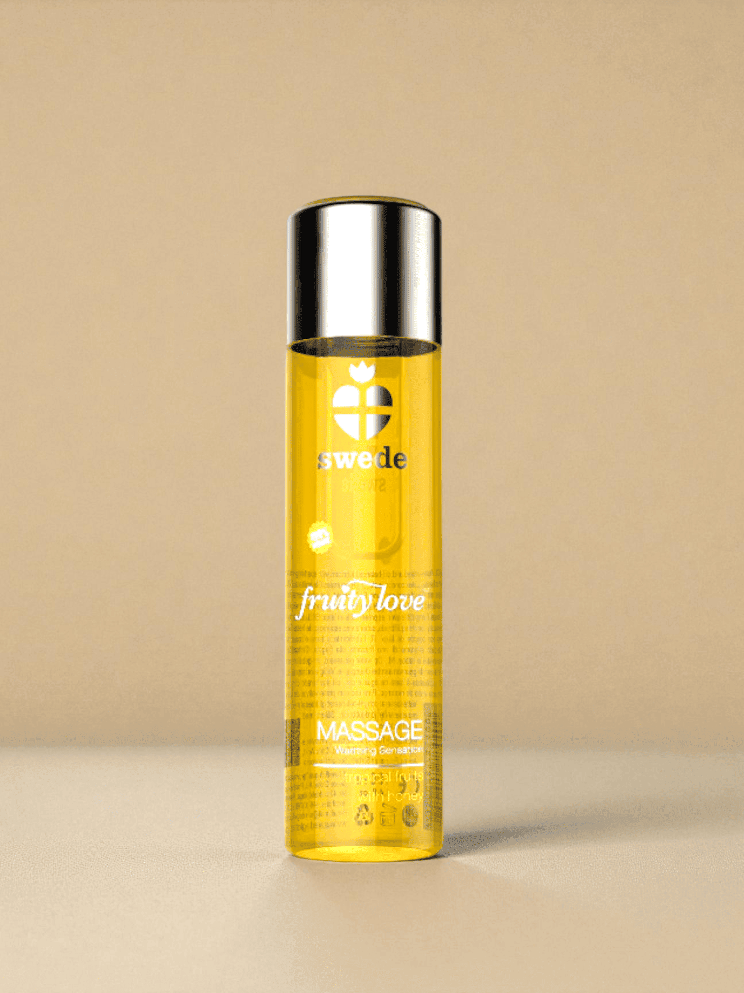 Swede Fruity Love Lotion de Massage Saveur Fruits Exotiques Miel - 60 ml