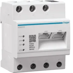 Hager Lastmanager XEM510