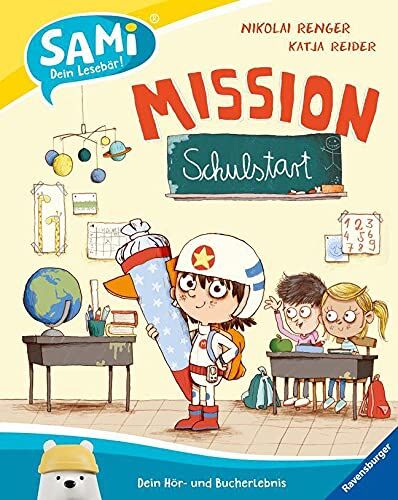 Katja Reider - SAMi - Mission Schulstart (SAMi - dein Lesebär) - Preis vom 15.10.2026 23:06:25 h