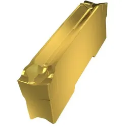 Pramet, Zubehör Maschine, Wendeschneidplatte ISO GL4-D400G02L06-PM:G8330 Breite 4mm PVD beschichtet Gold - VPE: 10