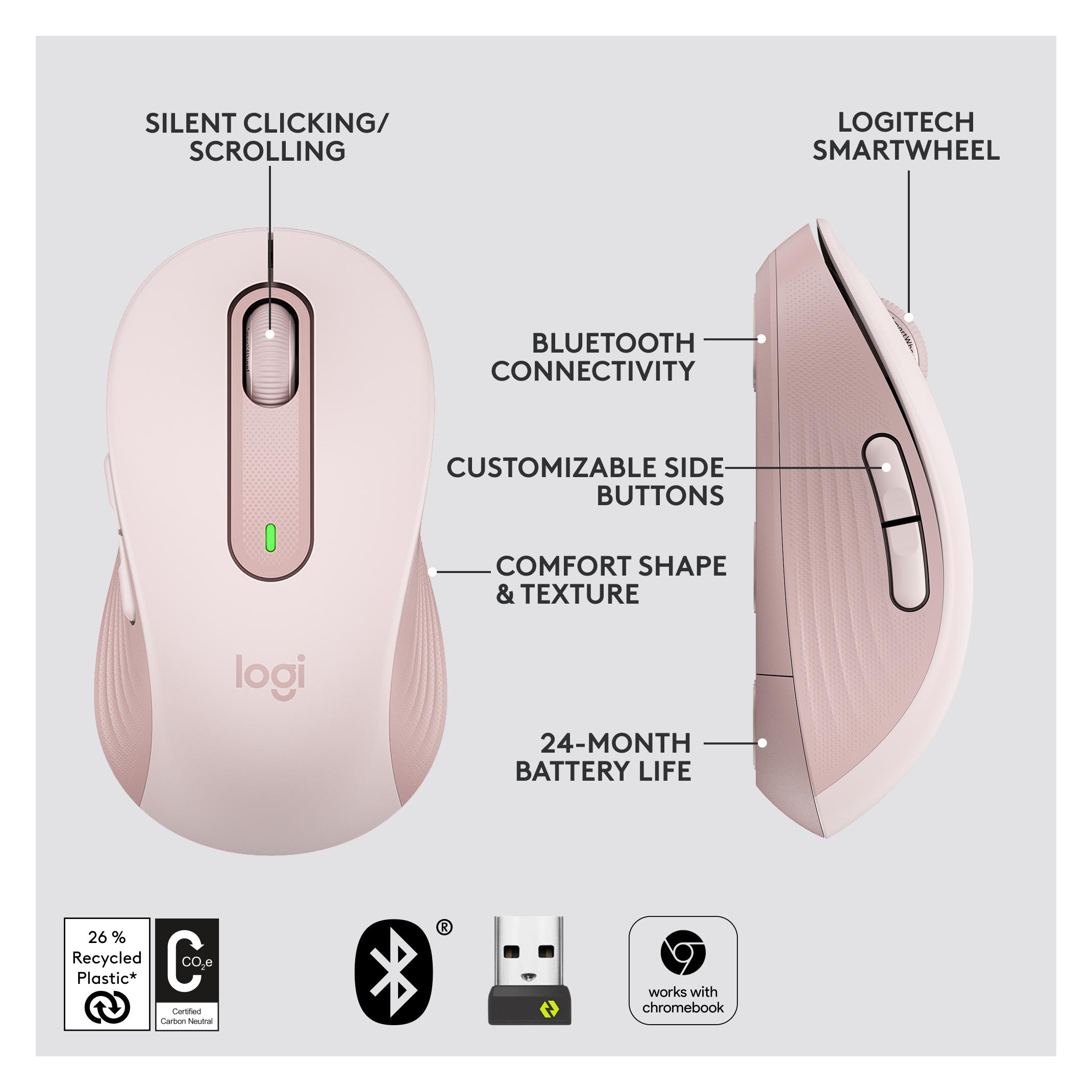 Logitech Signature M650 L (Kabellos) (910-006237)