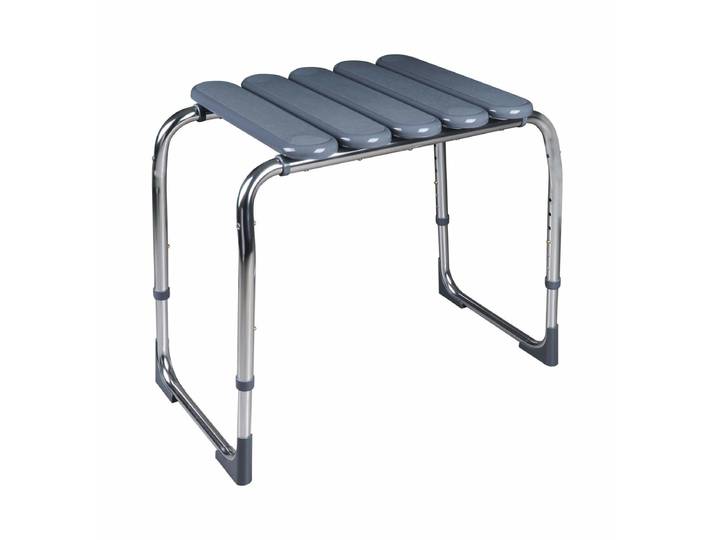 Ridder Pro Bad Hocker höhenverstellbar grau