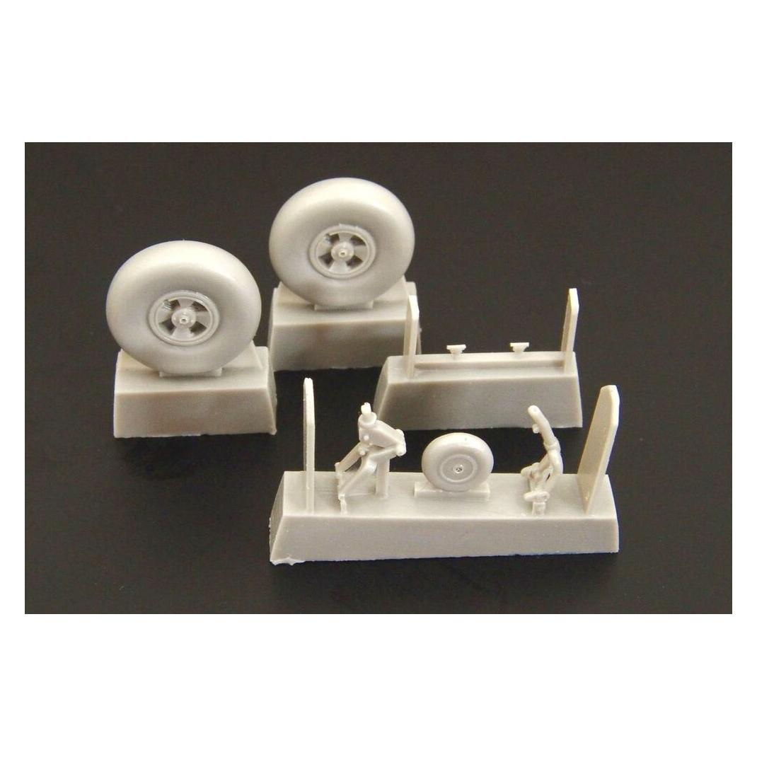 Brengun Huricane wheel set (BRL48039)