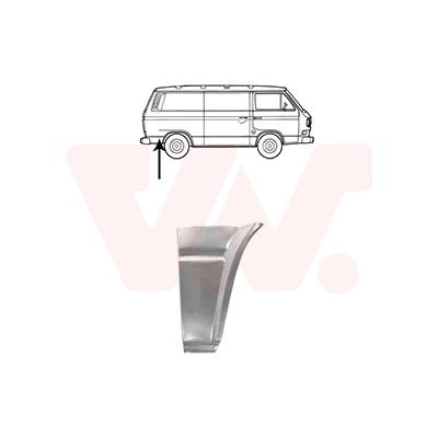 VAN WEZEL Seitenwand 5871144 hinter der Achse
