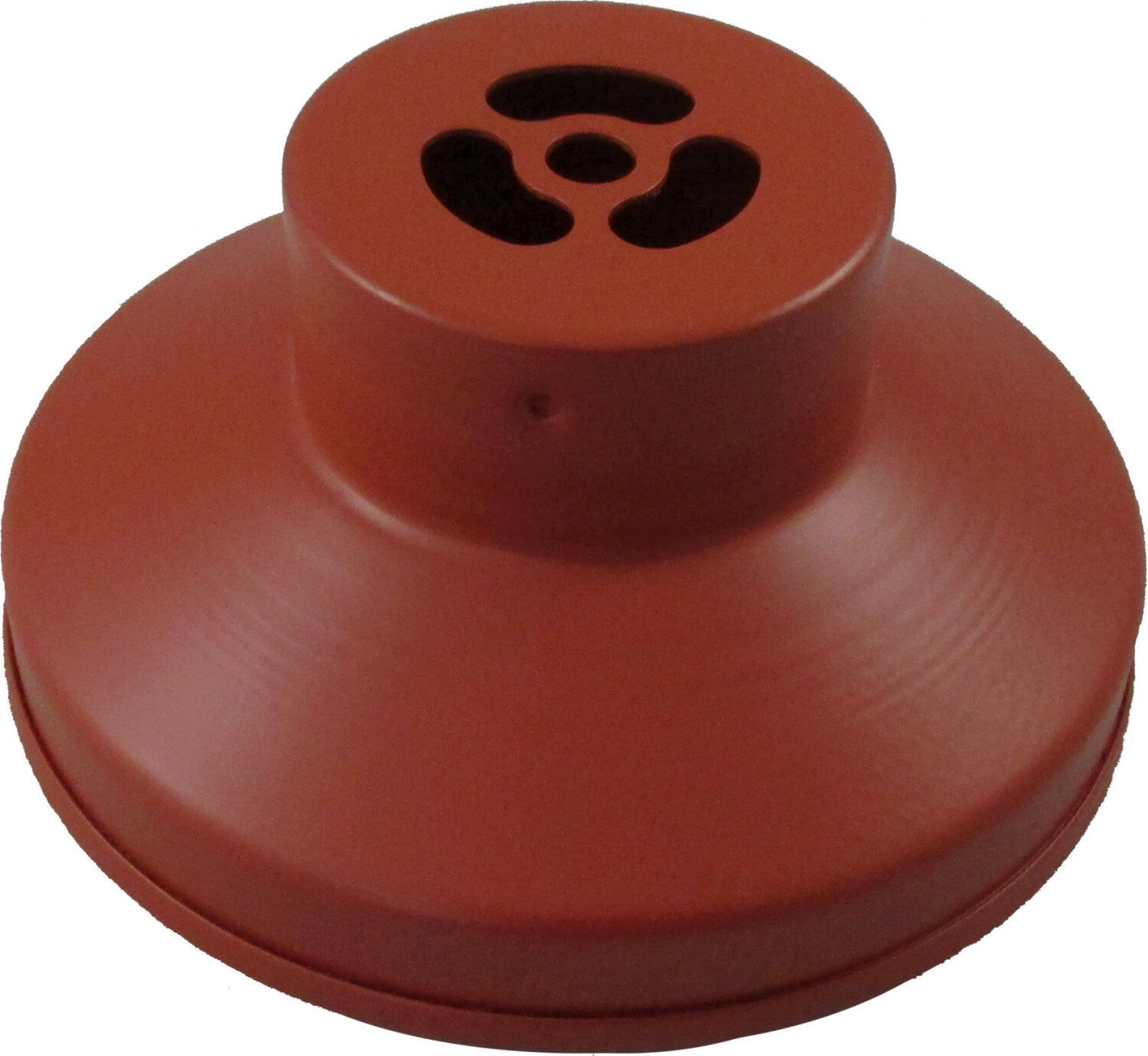 Embout Wolf DN 63/96 rouge-brun 2651059 pour vertical. LAF
