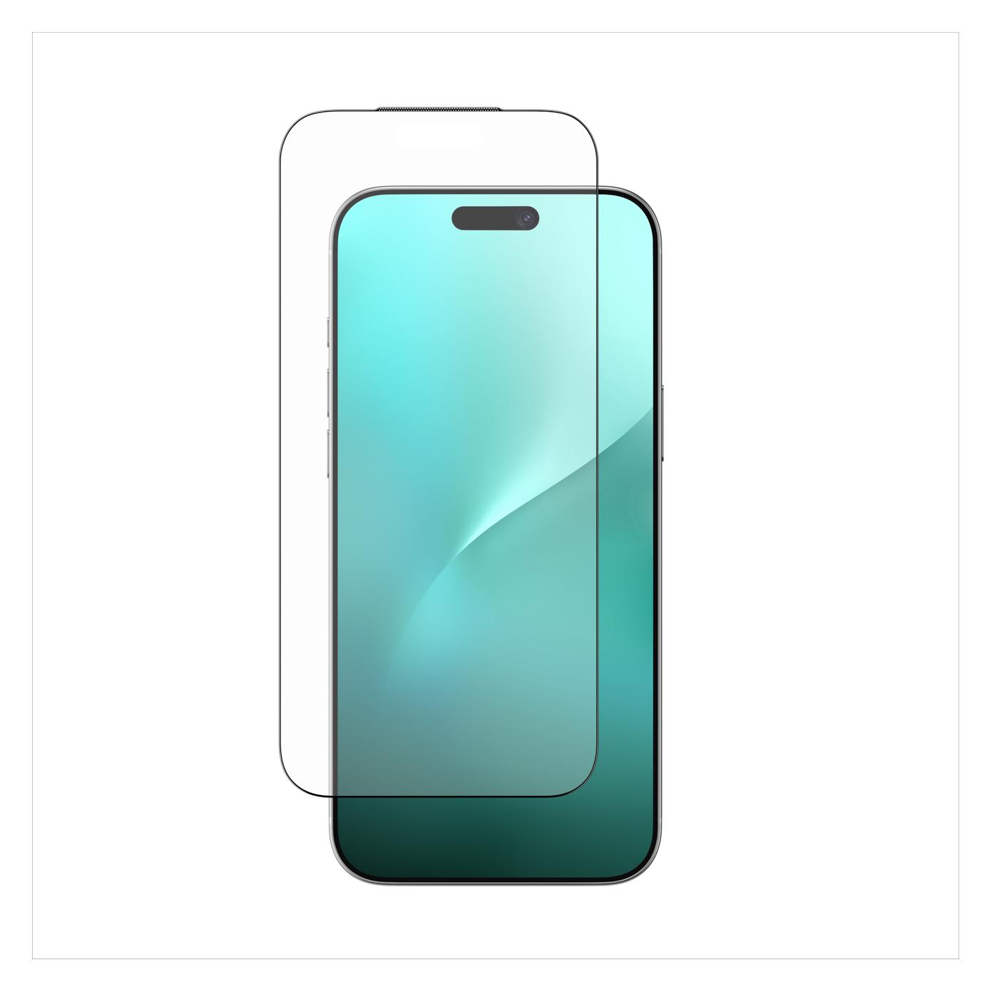 Amazingthing Titan Matte FusionFilter 7 Displayschutzfolie aus gehärtetem Glas für iPhone 17 Air (1 Stk., Apple iPhone 17 Pro) (4896238010142)