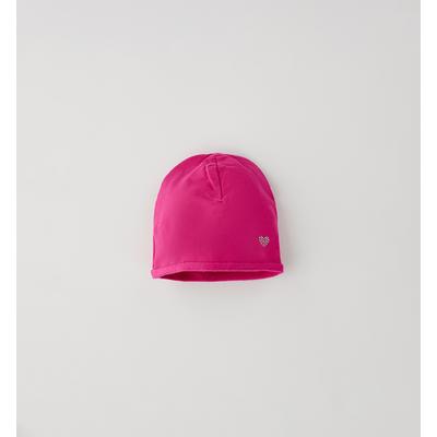 Outdoorhut SARABANDA "BABY GIRL ACCESSORIES", Damen, Gr. 47, fucsia, Baumwolle, Hüte