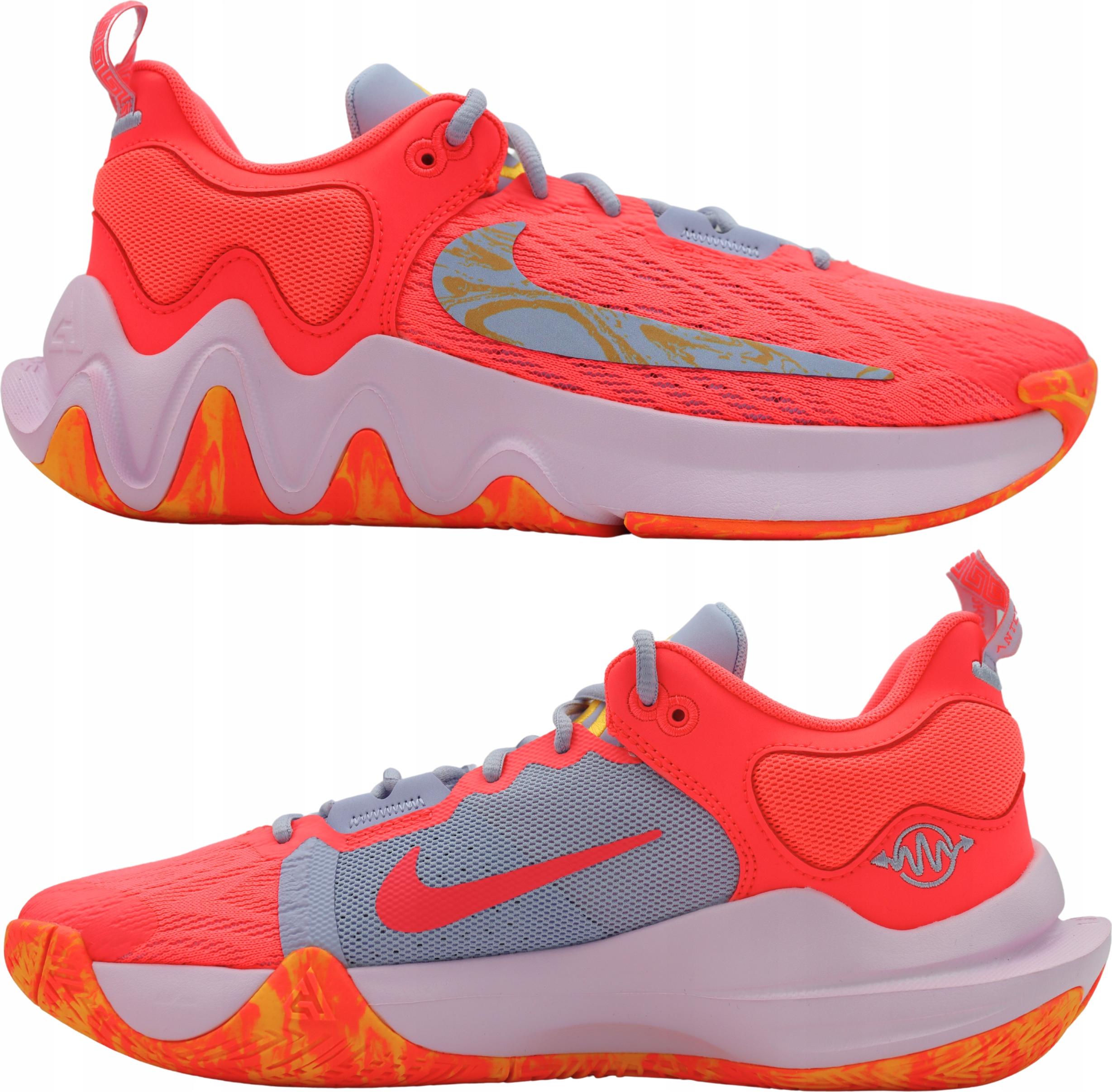 Sportschuhe Nike Giannis Immortality 2 Dm0825 600, Größe 43