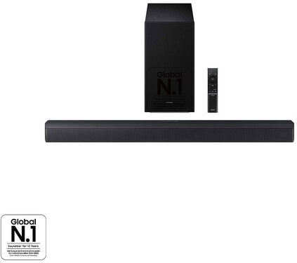 Samsung Soundbar HW-B650F/ZF, Audio 3.1 canali, Wireless Dolby 5.1ch, 2025