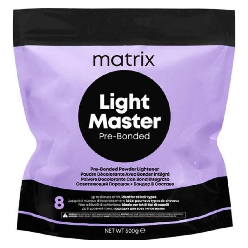 Matrix Light Master Pre-Bonded 8 bleaching powder 500g (Aufhellung) (33604830)