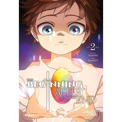 The Beginning after the End 2, Taschenbuch von TurtleMe,Fuyuki23, Carlsen, 978-3-551-79121-4