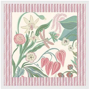 "Arcadia Art - Pink, 32"" x 32"" - Ballard Designs"