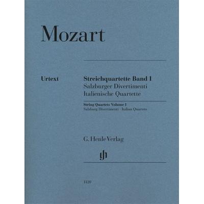 Wolfgang Amadeus Mozart - Streichquartette Band I (Salzburger Divertimenti, Italienische Quartette) -