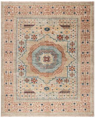 SAFAVIEH Hand-Knotted Samarkand Marlea Traditional Wool Rug