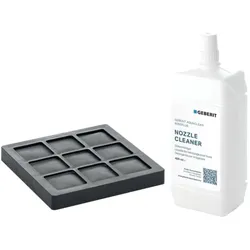 Geberit AquaClean Set 240625001 für WC-Komplettanlagen, Aktivkohlefilter und Düsenreiniger