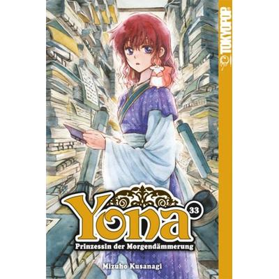 Yona - Prinzessin der Morgendämmerung 33, Taschenbuch von Mizuho Kusanagi, Tokyopop GmbH, 978-3-8420-7337-1