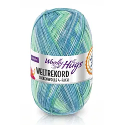 Woolly Hugs Weltrekord Sockenwolle