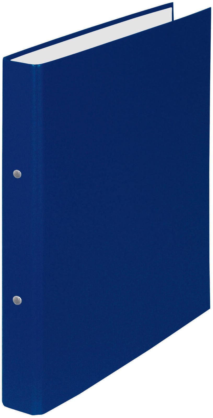 DONAU Ringbuch 2-Ringe DIN A4 3.5 cm blau 321946001