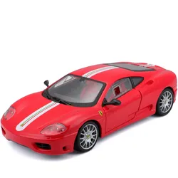 Bburago 18-26550 - Modellauto - Ferrari Challenge Stradale (rot, Maßstab 1:24)