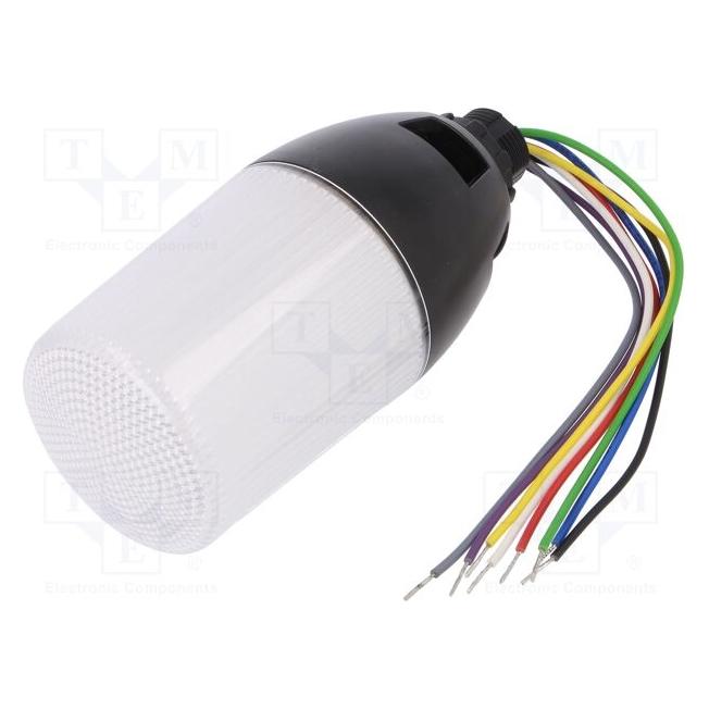 Romet Signalampel LED 24VDC 24VAC IP65 IF 65mm (T0-IF6P024WM05)
