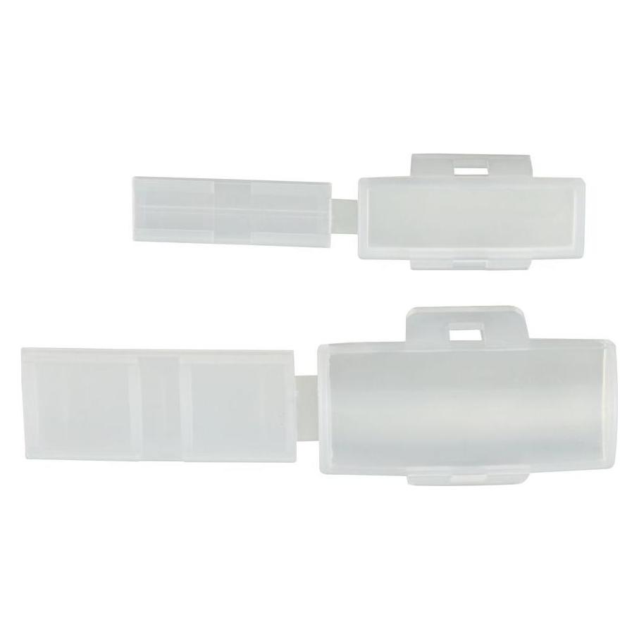 RS PRO Kabelmarkierung, Natur, 17 mm x 40mm (2153047)
