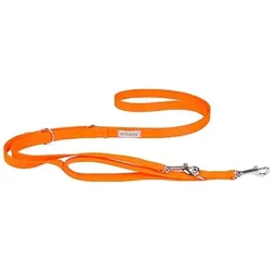Amiplay 7in1 verstellbare Leine Samba L Orange