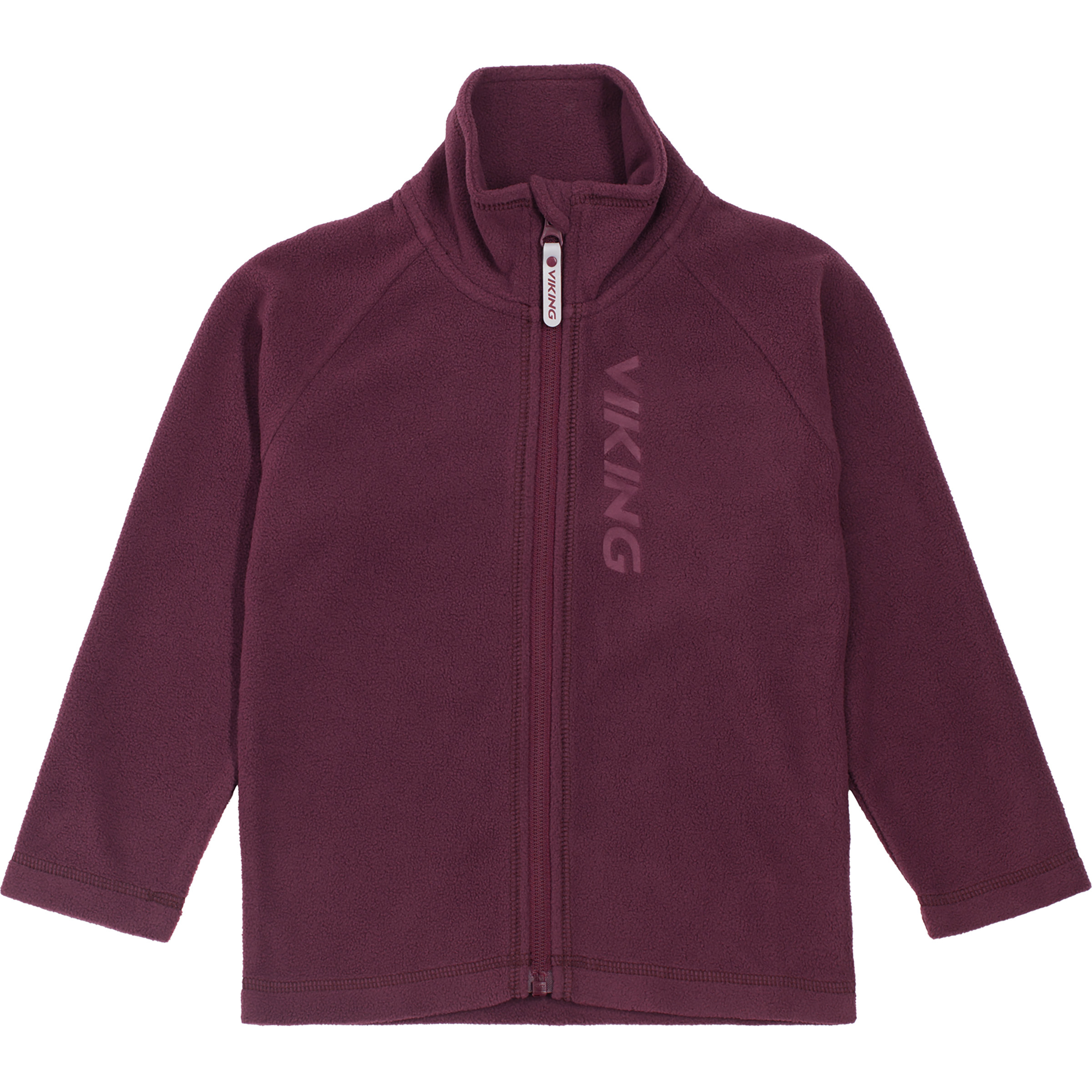 Viking Playtime Fleece Warm Kinder Fleecejacke lila Größe 140 Trekking