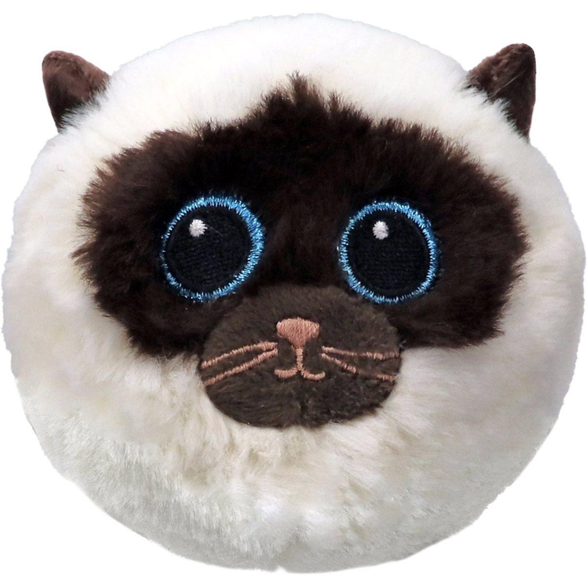 Pluche Beanie Bouncers Siamese kat van TY Deutschland GmbH