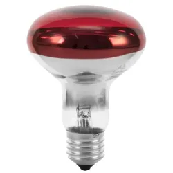 OMNILUX R80 230V/60W E-27 rot