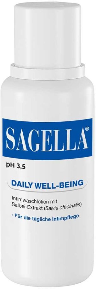 SAGELLA pH 3,5 DAILY WELL-BEING- für die tägliche Intimpflege