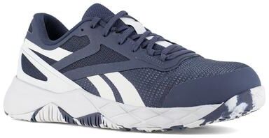 Reebok Work Nanoflex TR Work CT - Mens 11 Navy Oxford Shoes Medium
