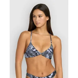 Volcom Paradise Dreamer Twist X Back Bikini Top black Gr. S