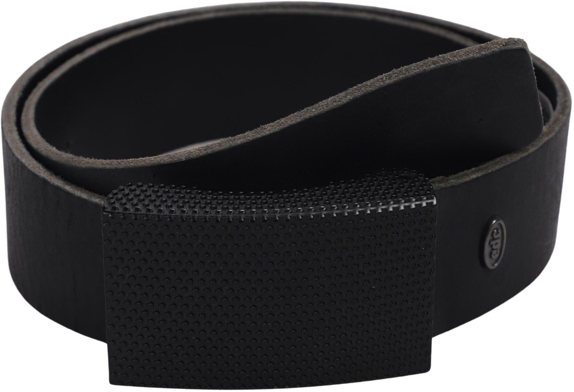 edc by Esprit Herren Gürtel, Schwarz, Gr. 85, Leder - Second Hand