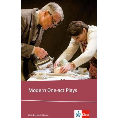 Modern One-act Plays, Taschenbuch von Harold Pinter,James Saunders,Tom Stoppard, Klett Sprachen GmbH, 978-3-12-578301-0