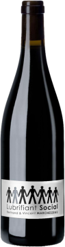 Lubrifiant Social 2023 -  Bertrand & Vincent Marchesseau - Vin De France - Rotwein - 0.75L Vin De France