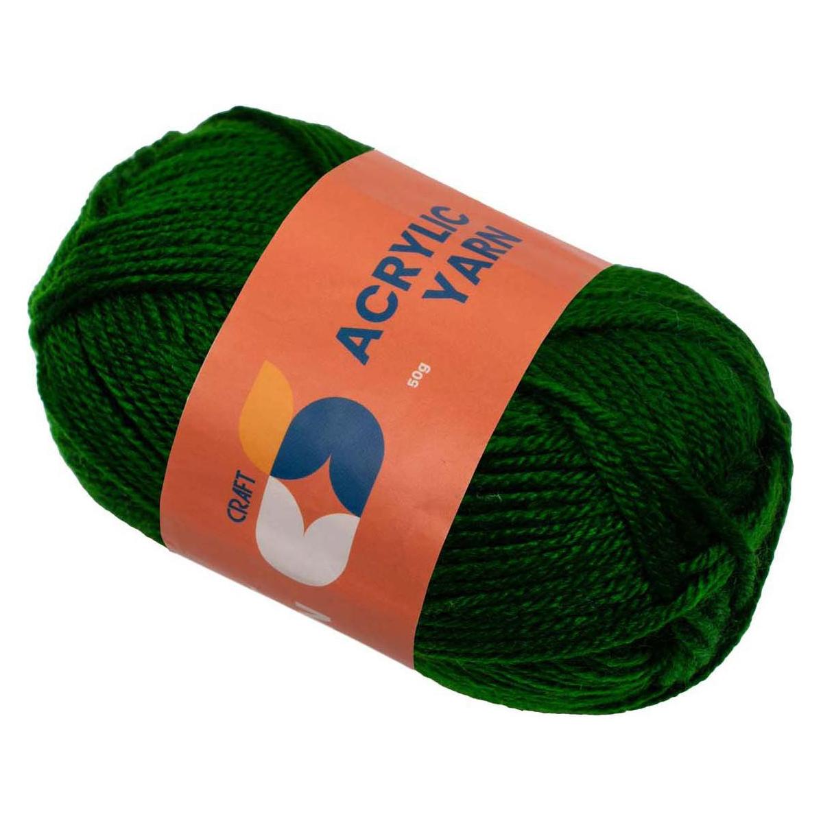 Colorations - Acrylgarn Grün, 50g (55623604)