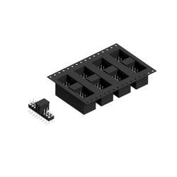 Fischer Elektronik Stiftleiste (Präzision) Anzahl Reihen: 2 10042704 250 St.