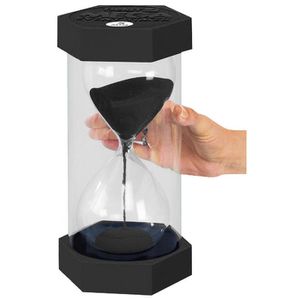 Eduplay Sanduhr Giga, 120-181, 60 Minuten, schwarz, Höhe 30 cm