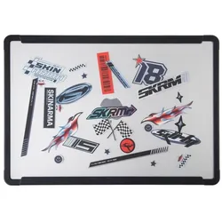 Skinarma case Henko MacBook Air 15" (M3-M2) frost clear (15", Apple), Notebooktasche, Transparent