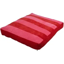 Coockoo Gemütlicher Roter Streifenpullover (Hund, Katze), Hundebett + Katzenbett