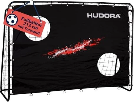 Hudora Fußballtor Trainer mit Torwand