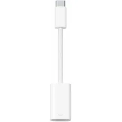 Stecker USB C auf Lightning Buchse  MUQX3ZM/A (Weiß)