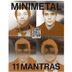 Minimetal 11 Mantras, Sachbücher von Laurent Emch Goei, NikEmch LaurentGoei