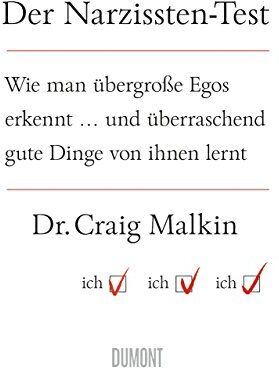 Craig Malkin - Der Narzissten-Test: Wie man übergroße Egos erkennt ... und überraschend gute Dinge von ihnen lernt - Preis vom 11.10.2026 15:43:13 h