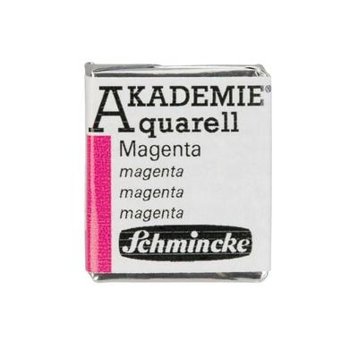 Schmincke Akademie Aquarell 1/2 Näpfchen, Magenta