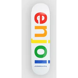 Enjoi Spectrum R7 8.25" Skateboard Deck white Gr. Uni