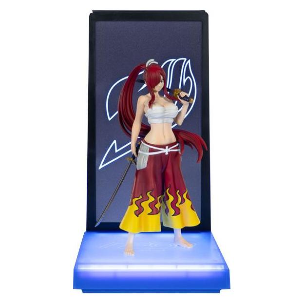 Tsume Fairy Tail Neon figurine 1/9 Erza Scarlet 25 cm (FIGU9327)