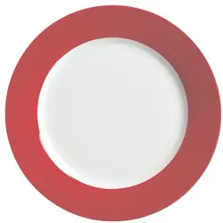 Ritzenhoff & Breker 4-teiliges Dessertteller-Set »Doppio« rot, 20x2 cm